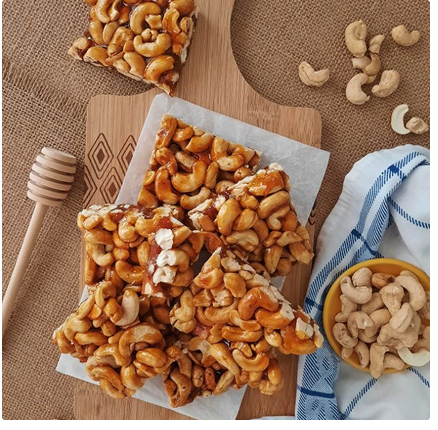 Nougatines amandes