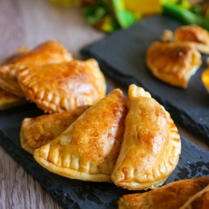 Pâtés coco et goyave