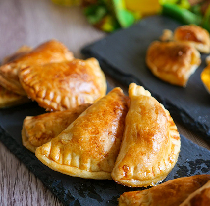 Pâtés coco et goyave