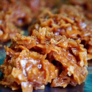 Sucre à coco haché