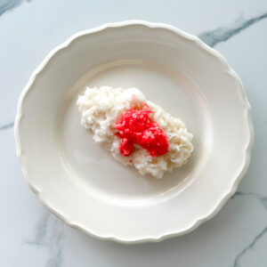 Sucre à coco tête rose ou coloré